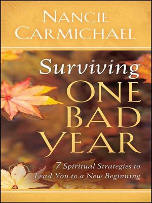 cover image of Surviving One Bad Year